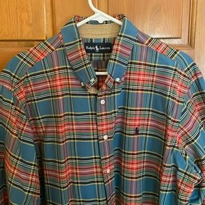 Ralph Lauren fall shirt.